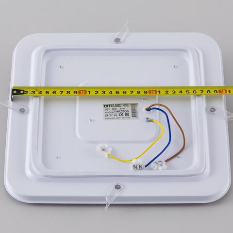 Потолочный светодиодный светильник Citilux Симпла CL714K330G