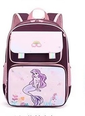 Çanta \ Bag \ Рюкзак Mermaid bordo
