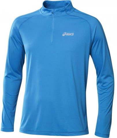 Рубашка беговая мужская Asics LS 1/2 Zip Top