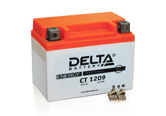 Аккумулятор DELTA 12V 9Ah (CT1209)