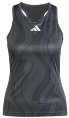 Топ теннисный Adidas Club Tennis Graphic Tank Top - carbon/black