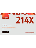 Картридж EasyPrint LH-214X для HP LJ Enterprise 700 M712dn/700 M725dn (17500 стр.) с чипом