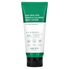 SOME BY MI Успокаивающий лосьон для тела с кислотами AHA-BHA-PHA Miracle Calming Body Lotion 200мл