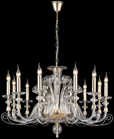 Люстра подвесная Wertmark Nadina WE174.12.303