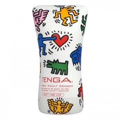 Мастурбатор SOFT CASE CUP TENGA & Keith Haring