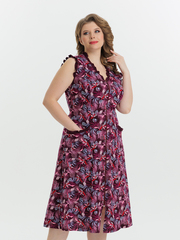 4525 Сарафан на молнии