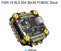 Полётный контроллер SpeedyBee F405 V3 BLS + ESC 50A Stack
