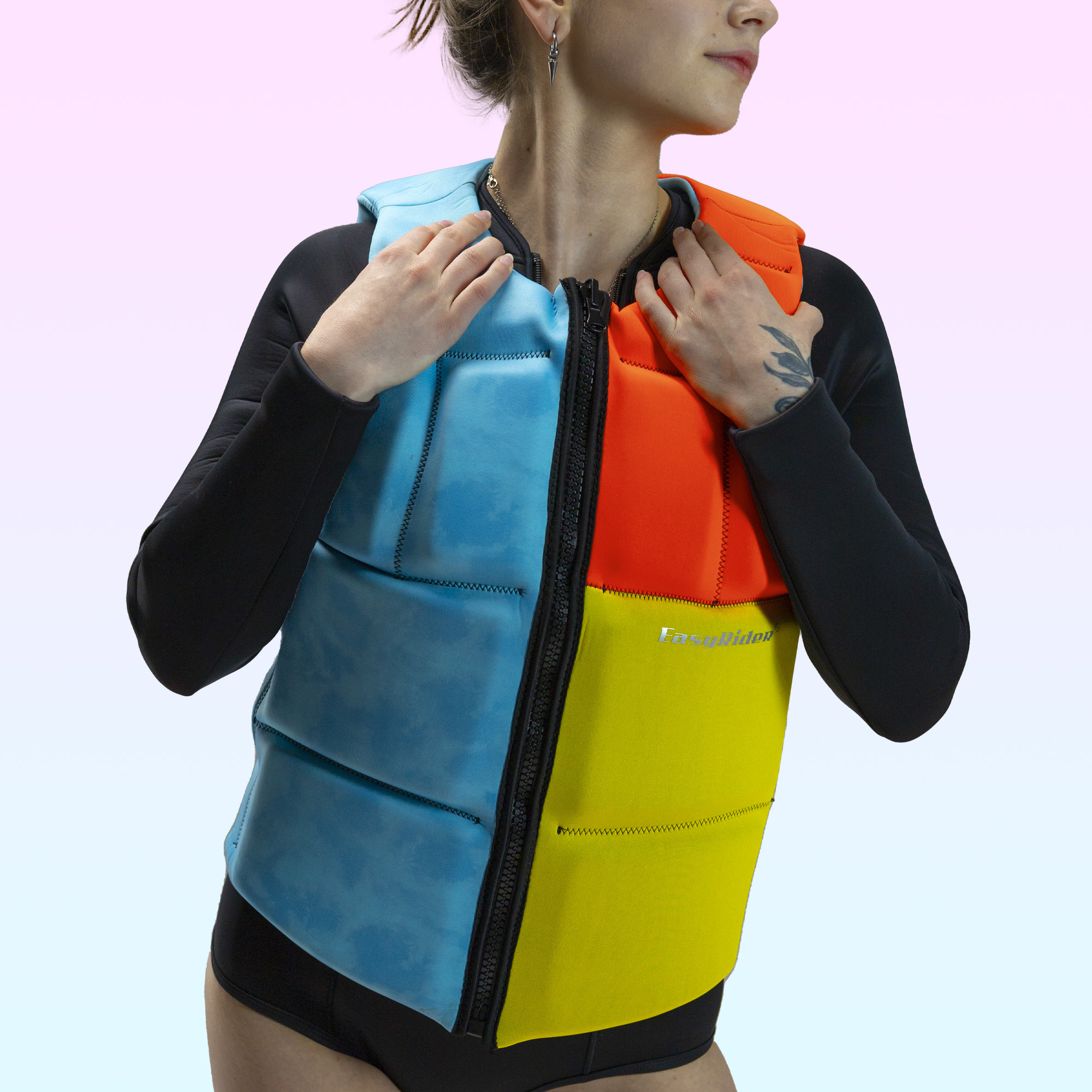 Спасательный жилет двусторонний EasyRider - Спасательные жилеты | iRide shop фото 8