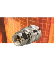 Переходник F(male) - N(female)