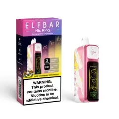 ELF BAR NIC KING 30 - Sour Strawberry Dragonfruit (5%nic)