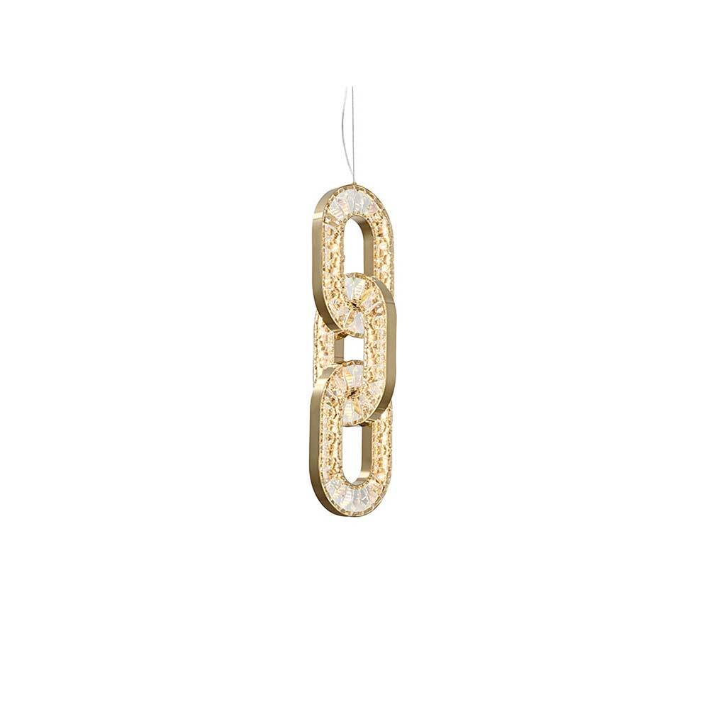 Подвесной светильник Newport 3673/S champagne gold М0069213