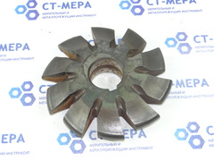 Фреза дисковая зуборезная М12 №6 Р6М5 Z=10 dпос=40 D=160