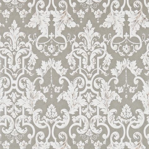  Обои Zoffany Constantina Damask 312034, интернет магазин Волео