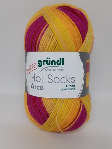 Пряжа для носков Arco 08 от Grundl купить