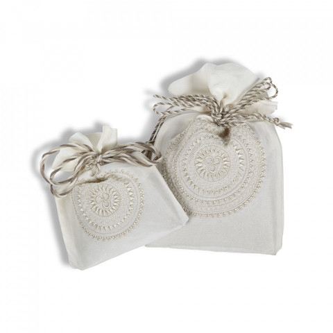 Ароматическое саше 13x17 Hamam Sultan natural/natural слоновая кость/натуральный