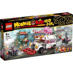LEGO Monkie Kid: Грузовик-кафе Пигси 80009