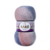 Пряжа Nako Mohair Delicate Colorflow 28098