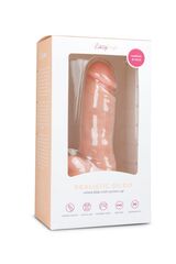 Телесный фаллоимитатор Realistic Dildo - 17,5 см. - 