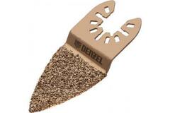 Насадка для МФИ шлифовальная дельтовидная НМ по плитке и дереву 33мм  Denzel