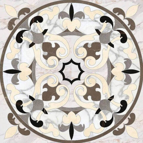 Kerranova Marble Trend Pulpis 60x60