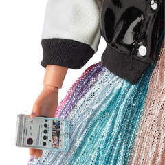 Барби Стиль 4 BarbieStyle Брюнетка с Высоким Хвостом Дайя