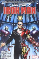 Tony Stark: Iron Man by Dan Slott Omnibus
