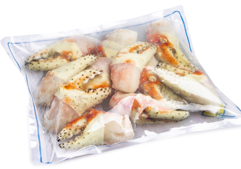 Кулак Камчатского краба на когтях~500г