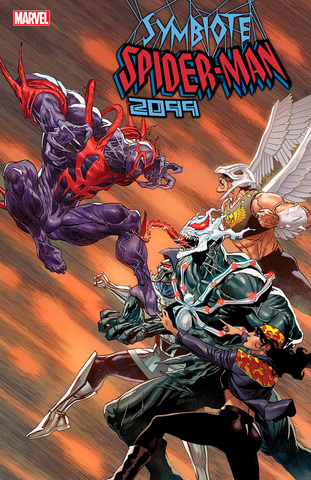 Symbiote Spider-Man 2099 #4 (Cover A) (ПРЕДЗАКАЗ!)
