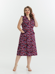 4525 Сарафан на молнии