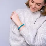 Звено каучук Х " Бирюзовый "