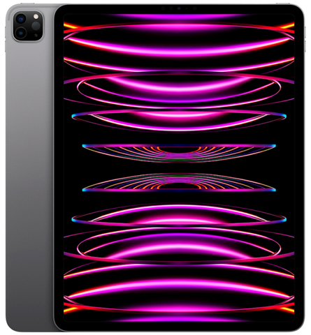 Планшет Apple iPad Pro 12.9 (2022) 1 ТБ Wi-Fi Cерый космос | Space Gray