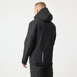 Премиальный теплый лыжный костюм Nordski Mount Total Black мужской