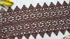Кружево плетеное, ш. 11,5-13 см
