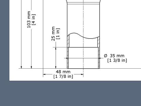 Регулятор давления испарителя KVP 35 Danfoss 034L0032