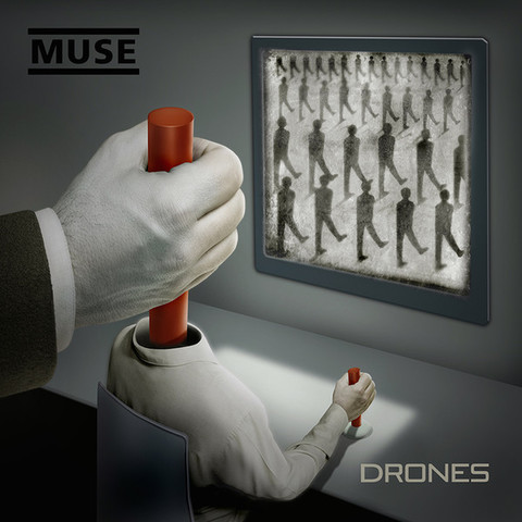 Виниловая пластинка. Muse ‎– Drones