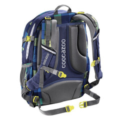 Рюкзак Coocazoo JobJobber2 Lime District синий/желтый, 30 литров