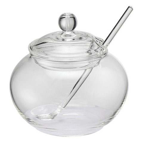 Сахарница с ложкой 10см Weis