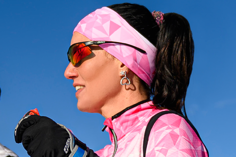 Картинка очки спортивные KV+ SG13.1 black\white - 2