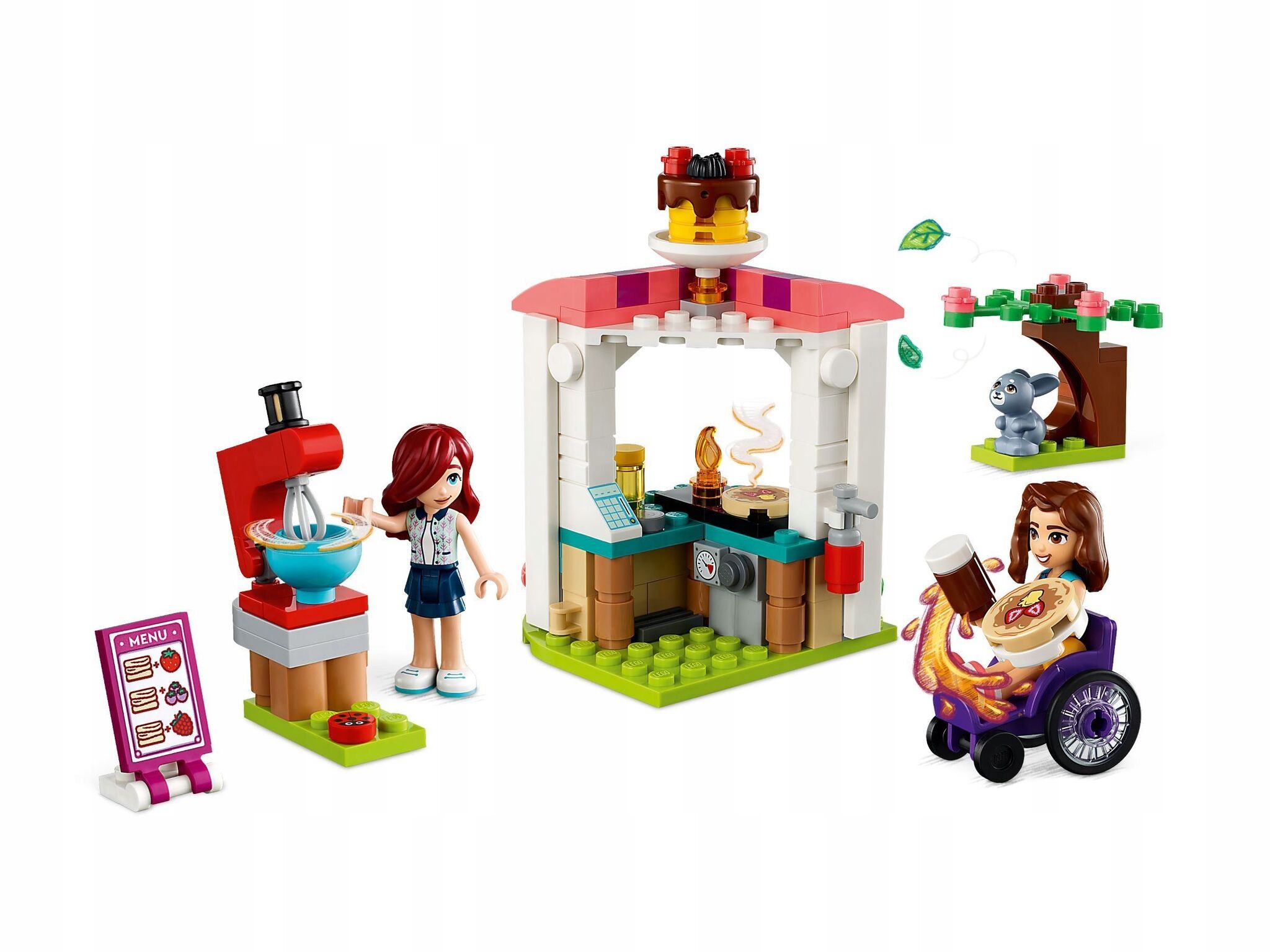 Конструктор LEGO Friends Блинная лавка 41753 купить в Москве | Доставка по  России.