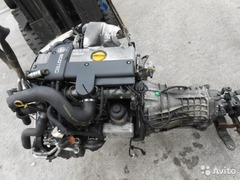 Y22DTH двигатель дизельный Опель, Opel