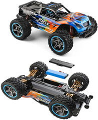 Радиоуправляемый внедорожник Wltoys BIGFOOT 4WD 1:10 - WLT-104009