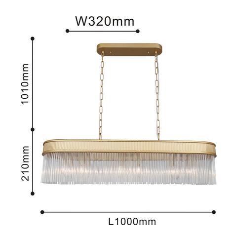 Подвесная люстра Favourite Turris 4200-12P
