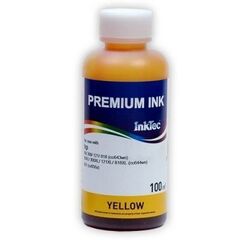 Чернила InkTec H1061 yellow (желтый) 100мл. Dye - водорастворимые. (H1061-100MY)