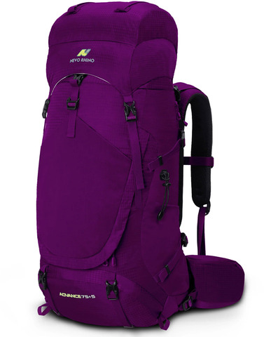 Картинка рюкзак туристический Nevo Rhino 8929-NW Purple - 1