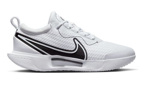 Теннисные кроссовки Nike Zoom Court Pro HC - white/black