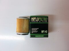 Фильтр масляный Hiflo HF 143 Yamaha TW XT