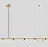 Подвесной светильник Lyb 118 см, латунь