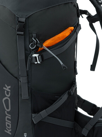 Картинка рюкзак туристический Kanrock Cruiser 45 Anthracite - 15