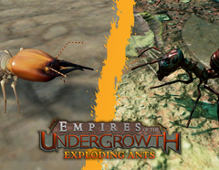 Empires of the Undergrowth - Exploding Ants (для ПК, цифровой код доступа)
