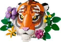 Конструктор LEGO ART 31217 Коллекция представителей фауны - Тигр